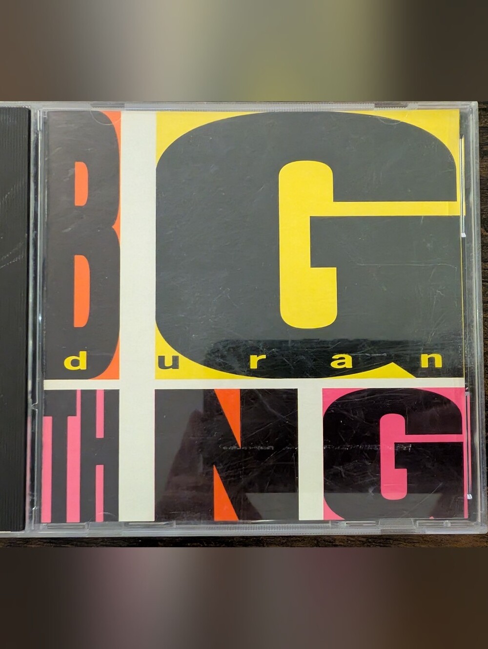 🎶 Duran Duran “Big Thing” CD – New Wave/Pop Rock, 1988, Clean Copy